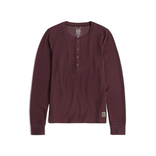 Topo Designs Global Waffle Henley   UltraSoft Waffle Shirt