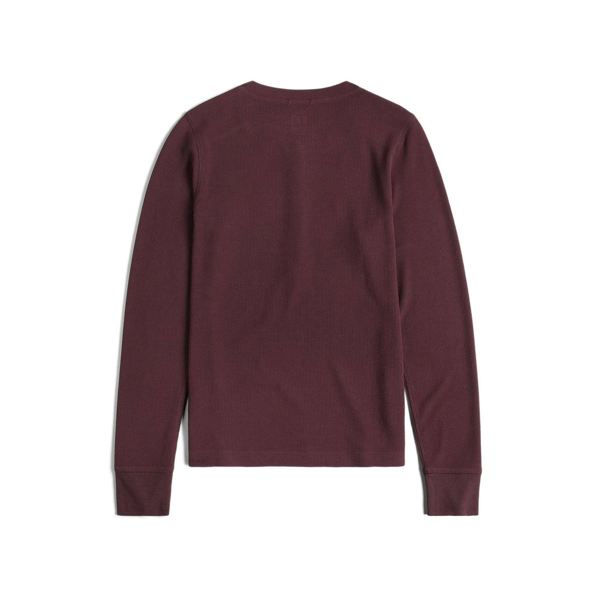 Topo Designs Global Waffle Henley   UltraSoft Waffle Shirt