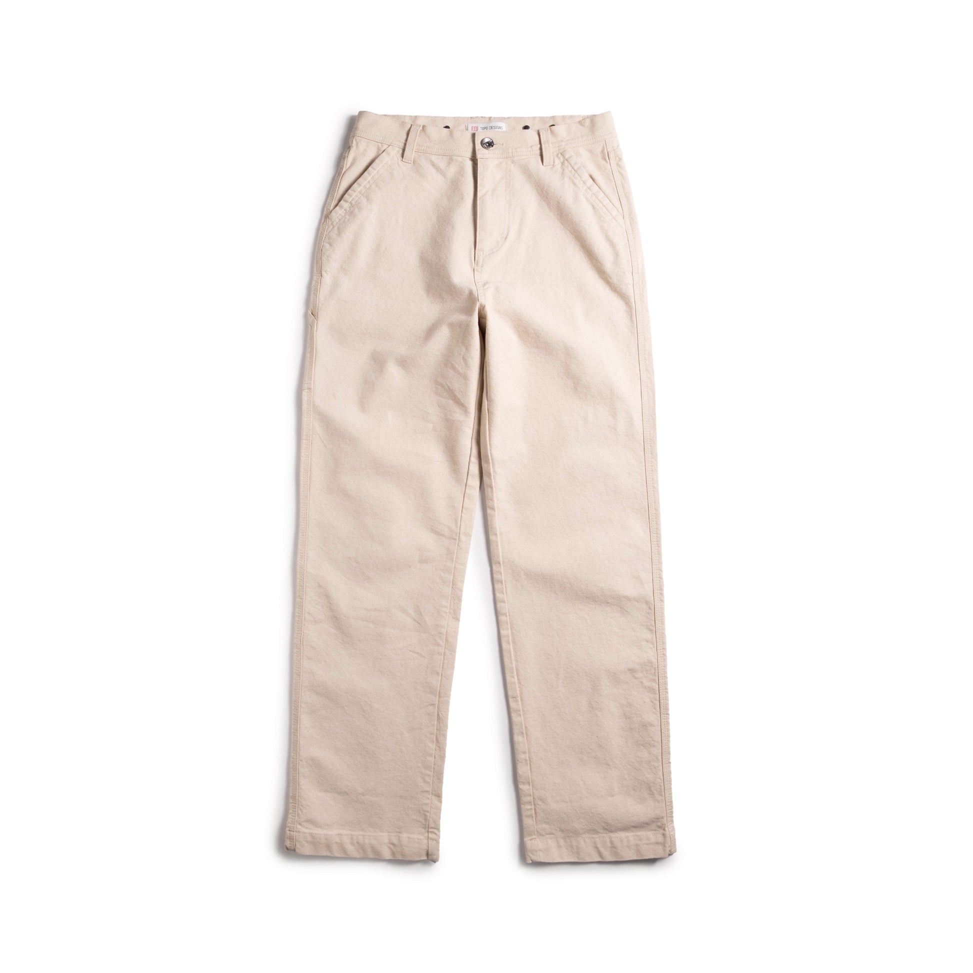 Topo Designs Utility Pants Undyed  - Final Sale