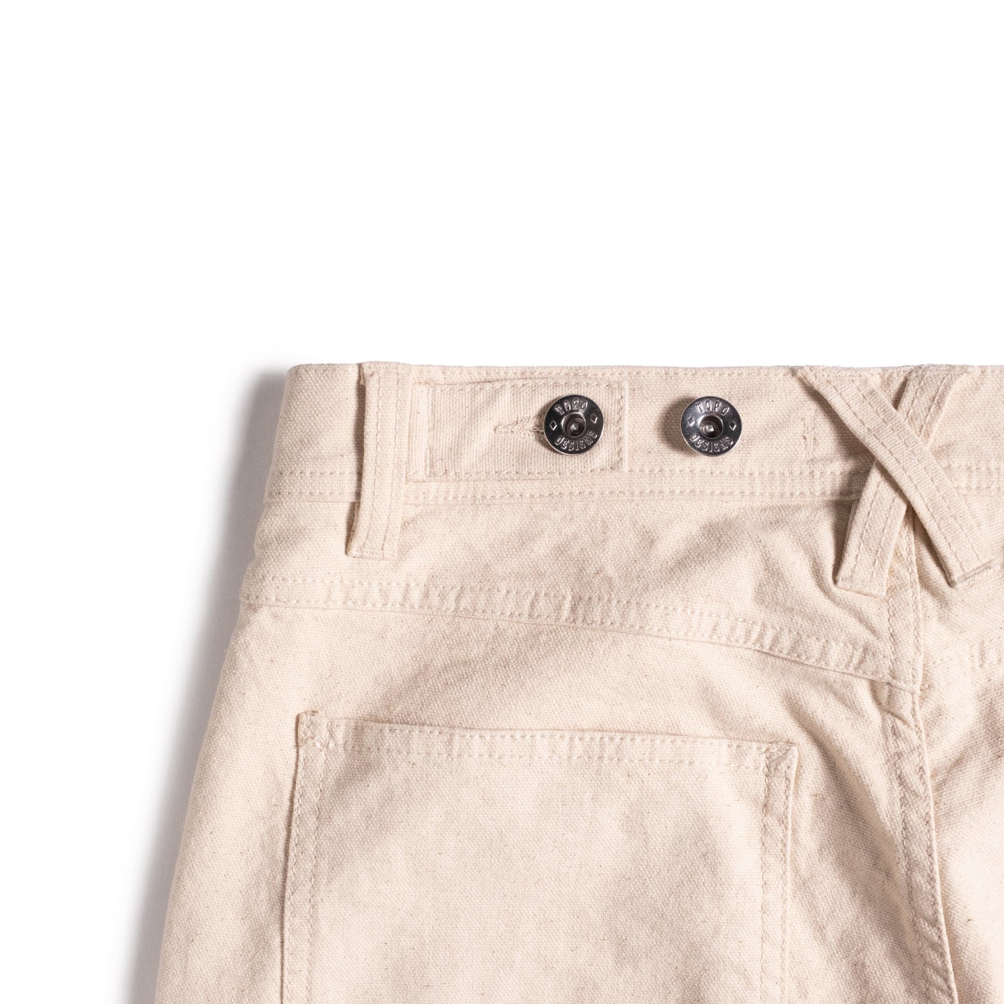 Topo Designs Utility Pants Undyed  - Final Sale