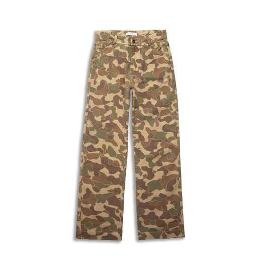 Topo Designs Utility Pants Duck Camo  - Final Sale