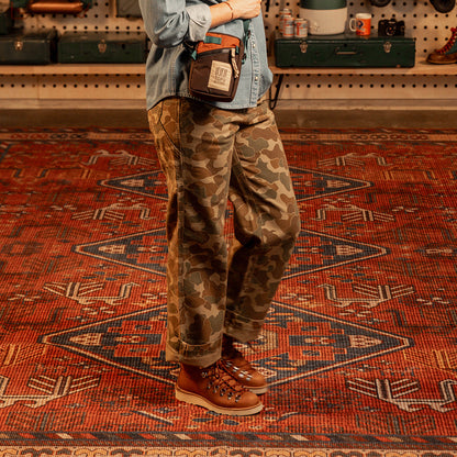 Topo Designs Utility Pants Duck Camo  - Final Sale