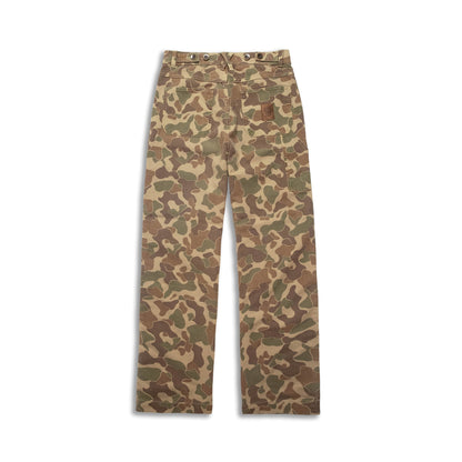 Topo Designs Utility Pants Duck Camo  - Final Sale