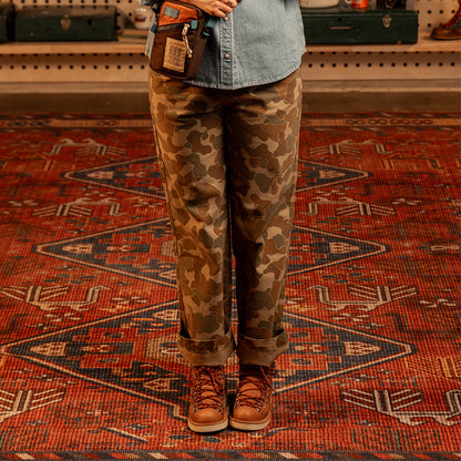 Topo Designs Utility Pants Duck Camo  - Final Sale