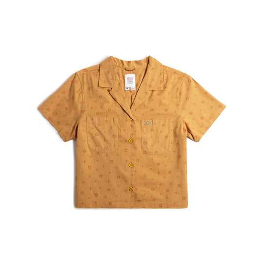 Topo Designs Women's Daytripper Shirt  Organic Cotton Travel Shirt for Women