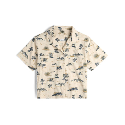 Topo Designs Women's Daytripper Shirt  Organic Cotton Travel Shirt for Women