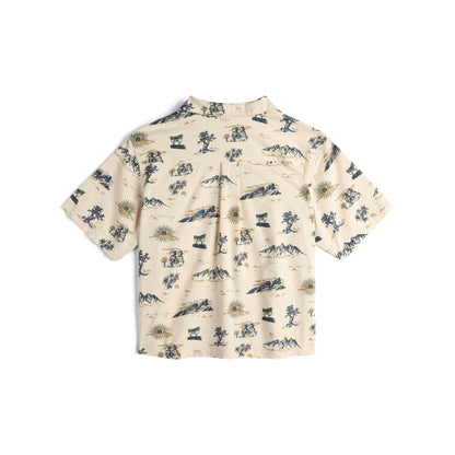 Topo Designs Women's Daytripper Shirt  Organic Cotton Travel Shirt for Women