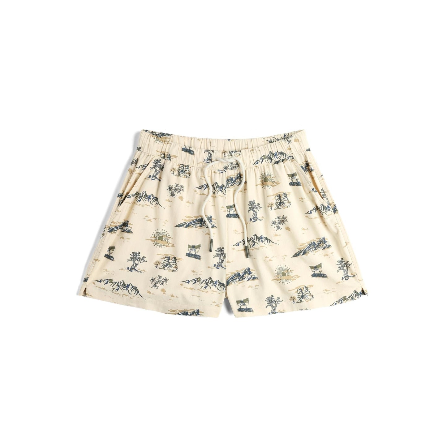 Topo Designs Women's Daytripper Shorts  Organic Cotton Travel Shorts for Women