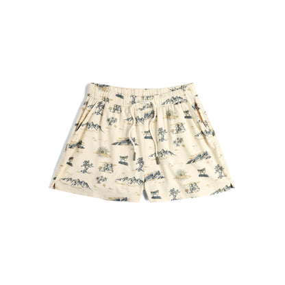 Topo Designs Women's Daytripper Shorts  Organic Cotton Travel Shorts for Women