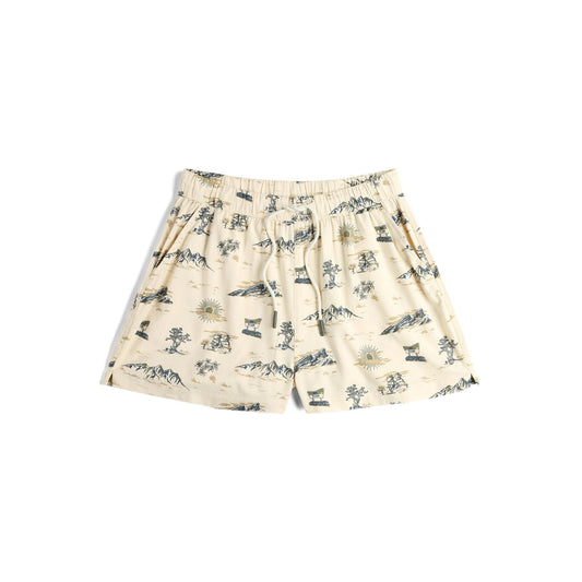 Topo Designs Women's Daytripper Shorts  Organic Cotton Travel Shorts for Women