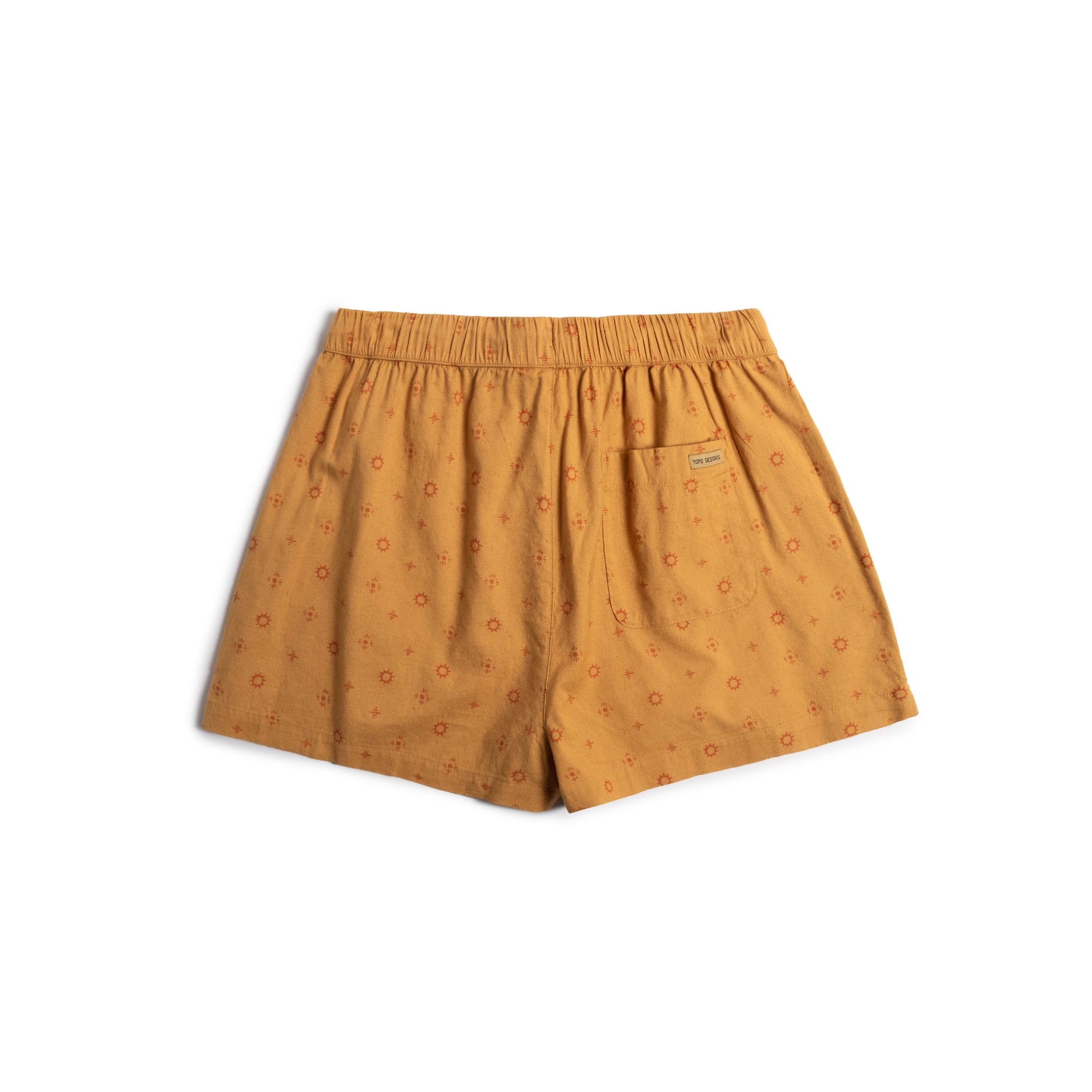 Topo Designs Women's Daytripper Shorts  Organic Cotton Travel Shorts for Women