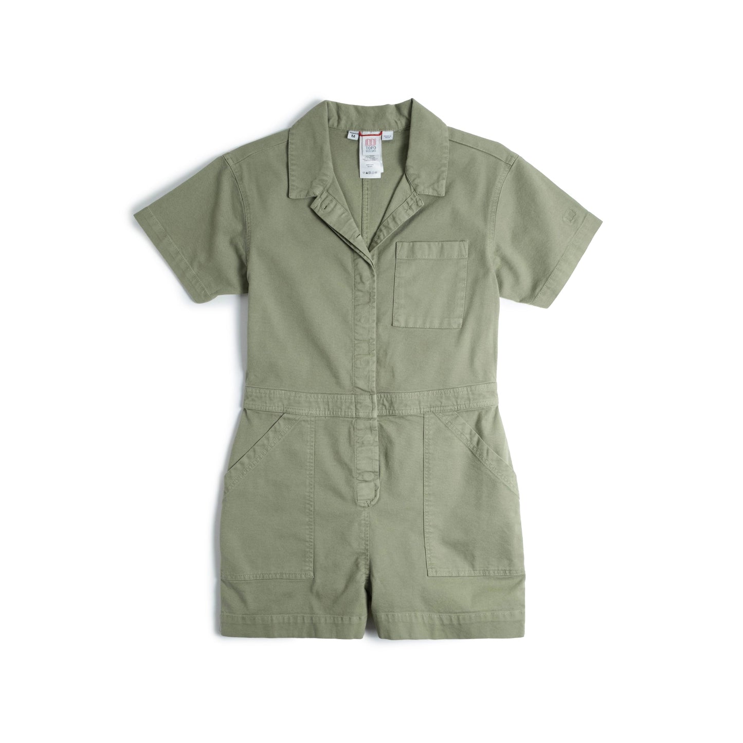 Topo Designs Dirt Romper   Final Sale