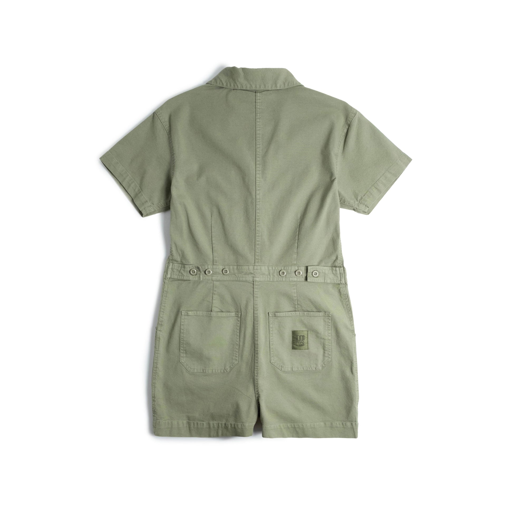 Topo Designs Dirt Romper   Final Sale