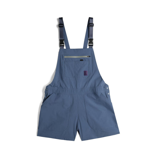 Topo Designs Women's Roads Romper  Overall Shorts