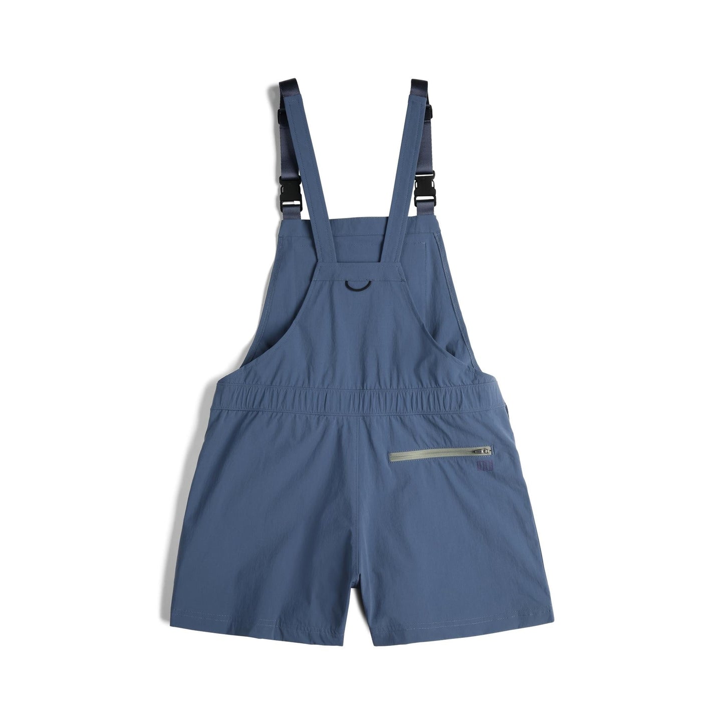 Topo Designs Women's Roads Romper  Overall Shorts