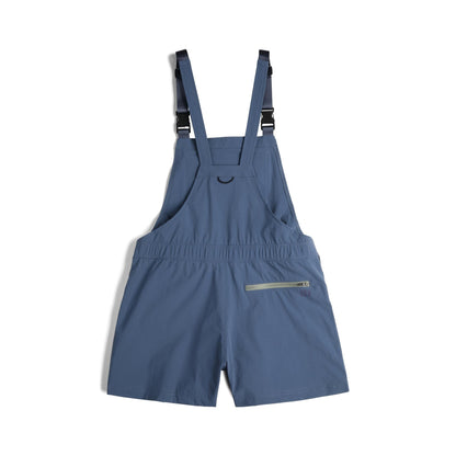 Topo Designs Women's Roads Romper  Overall Shorts
