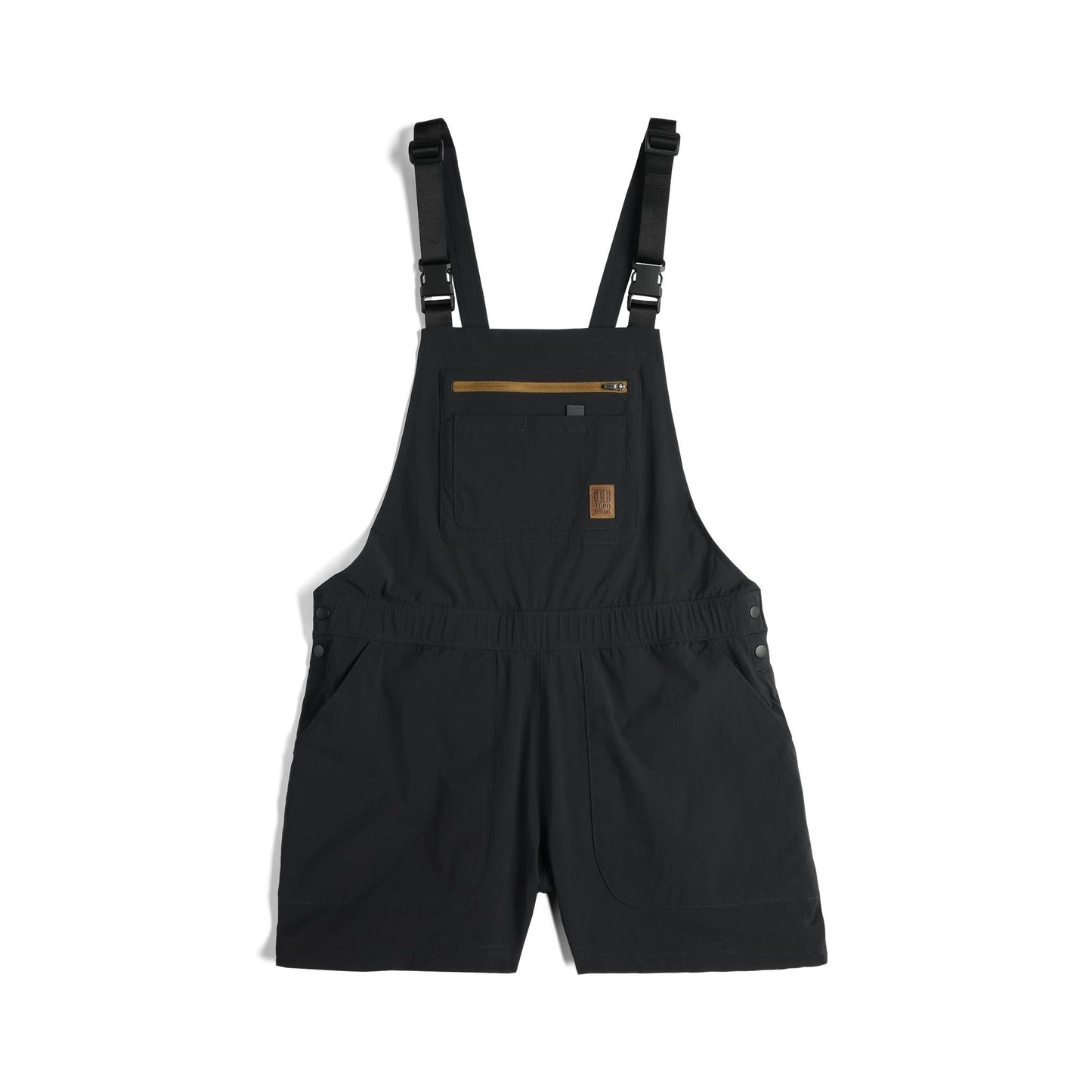 Topo Designs Women's Roads Romper  Overall Shorts