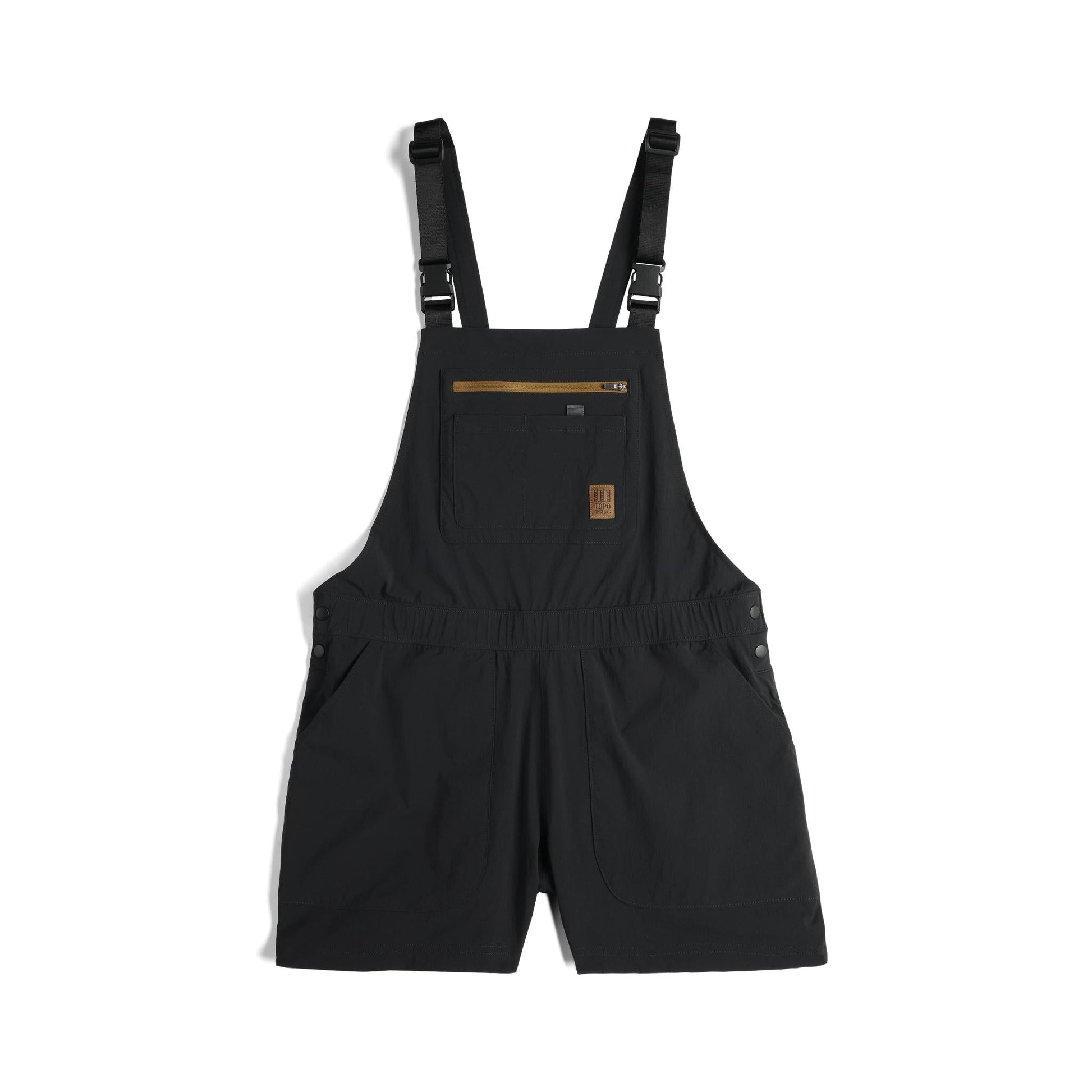 Topo Designs Women's Roads Romper  Overall Shorts