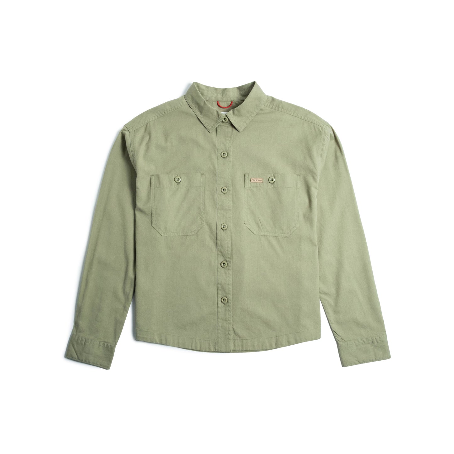 Topo Designs Women's Daytripper Shirt  Organic Cotton Travel Shirt for Women