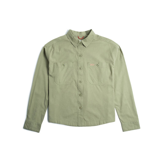 Topo Designs Women's Daytripper Shirt  Organic Cotton Travel Shirt for Women