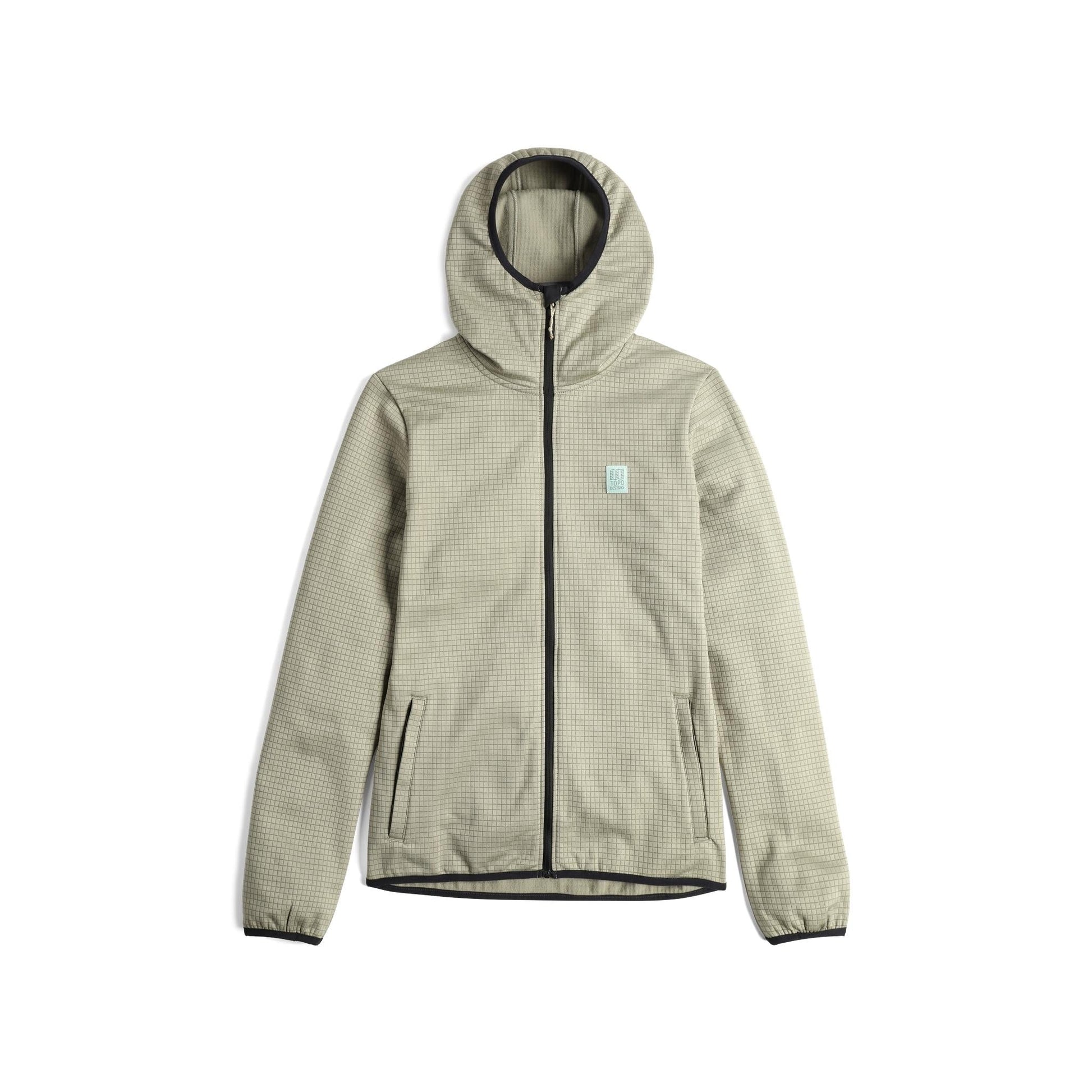 Topo Designs Global Midlayer Hoodie   Final Sale