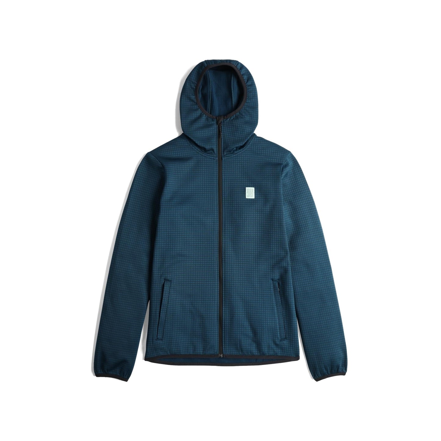 Topo Designs Global Midlayer Hoodie   Final Sale
