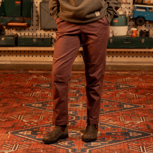 Topo Designs Dirt Pants Classic   Final Sale