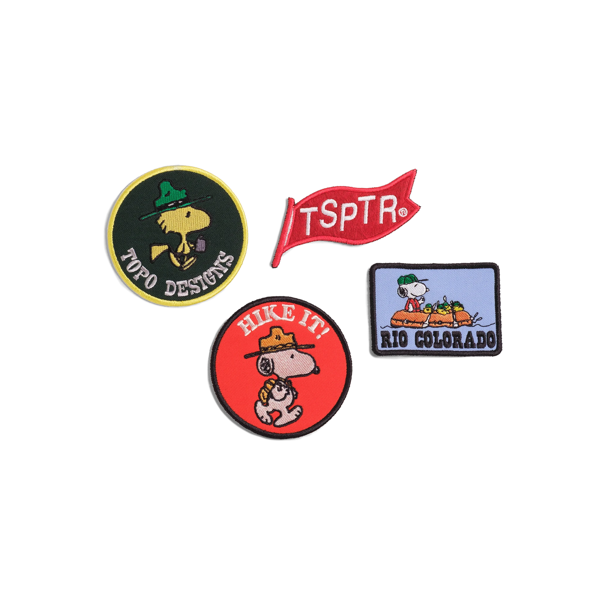 Topo Designs Topo Designs x TSPTR Patch Set