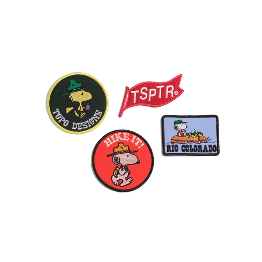 Topo Designs Topo Designs x TSPTR Patch Set