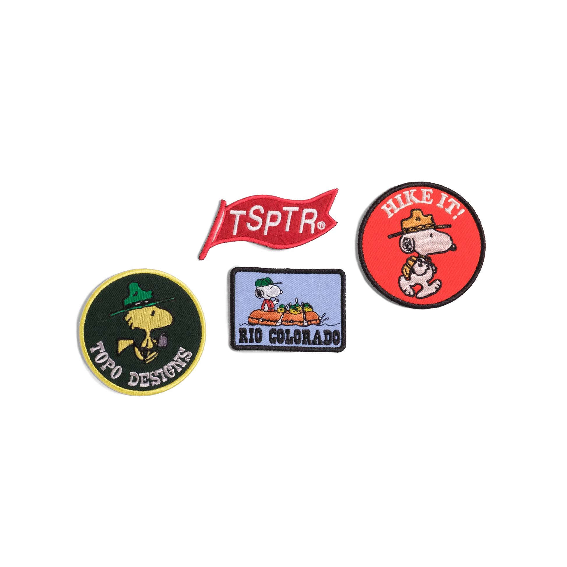 Topo Designs Topo Designs x TSPTR Patch Set