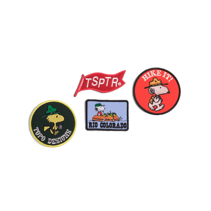 Topo Designs Topo Designs x TSPTR Patch Set