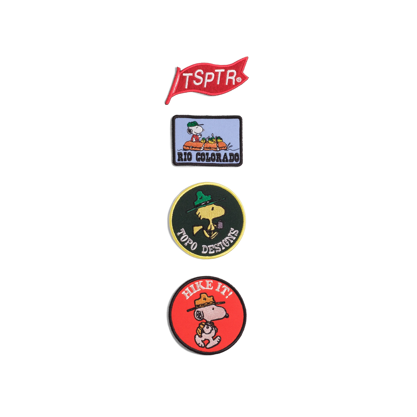 Topo Designs Topo Designs x TSPTR Patch Set