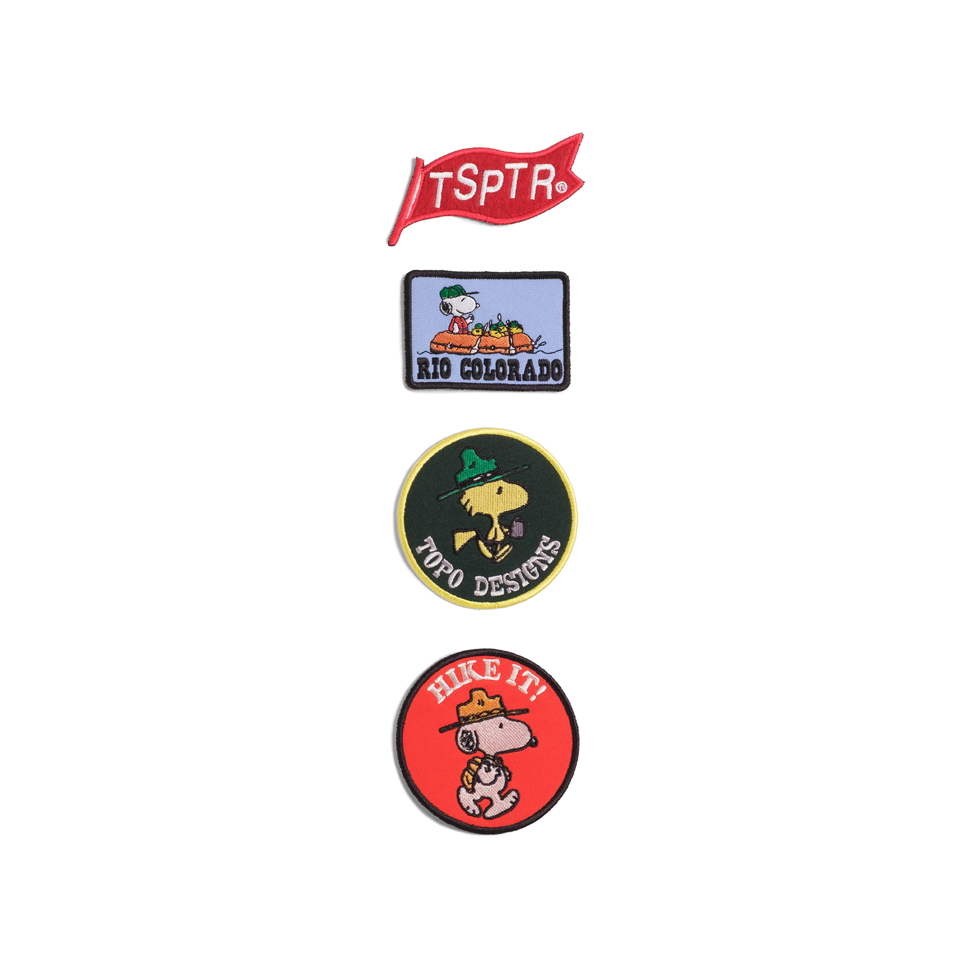 Topo Designs Topo Designs x TSPTR Patch Set