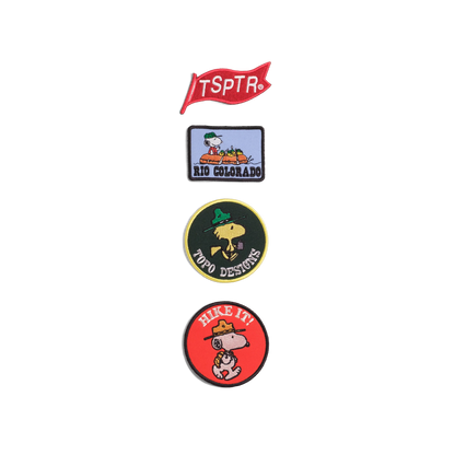 Topo Designs Topo Designs x TSPTR Patch Set