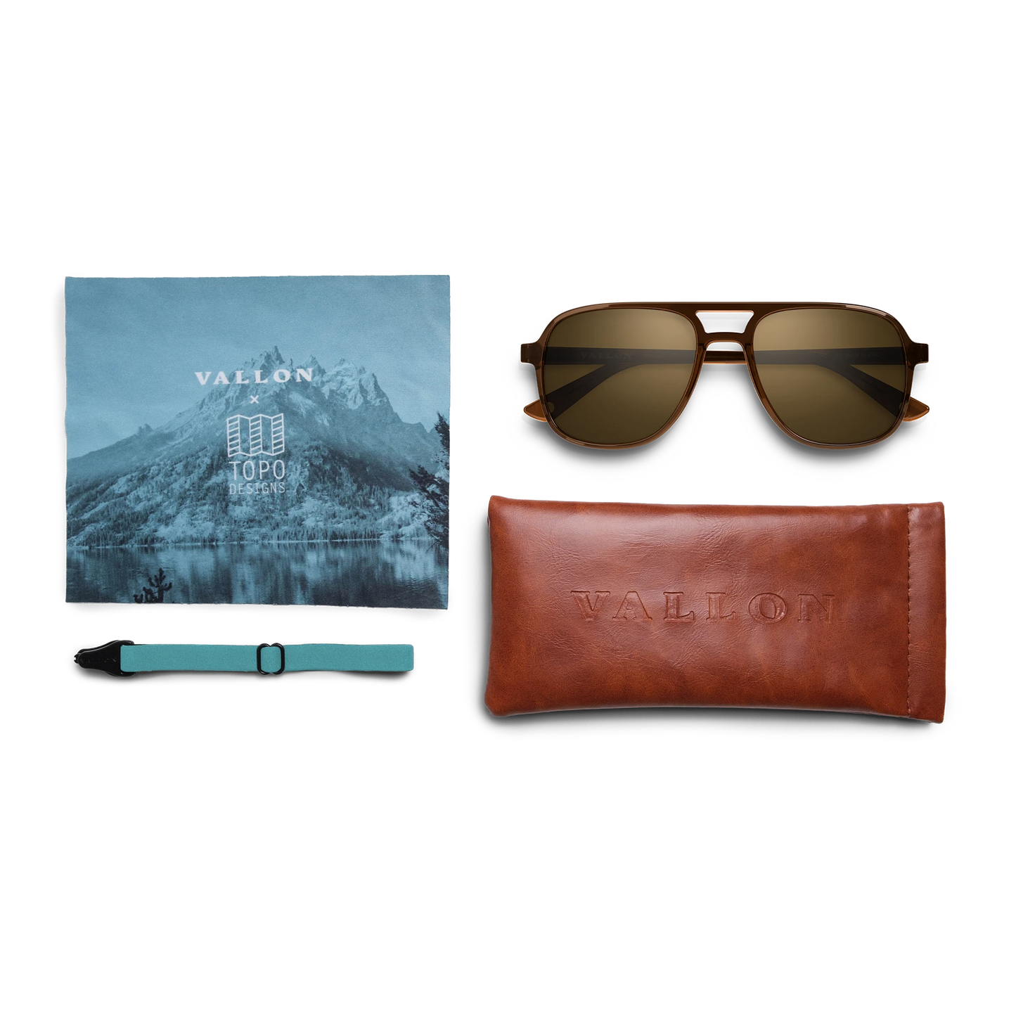 Topo Designs VALLON x Topo Designs Howlin’ Topo Edition sunglasses