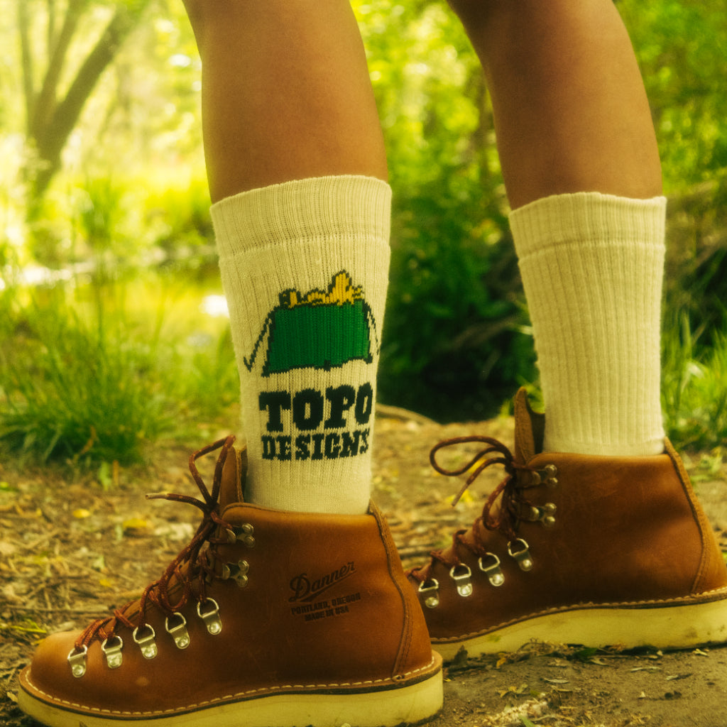 Topo Designs Topo Designs x TSPTR Tent Socks