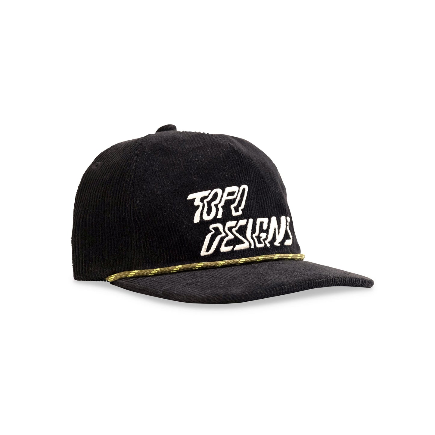 Topo Designs Corduroy Trucker Hat Mirage - Stylish Outdoor Headwear