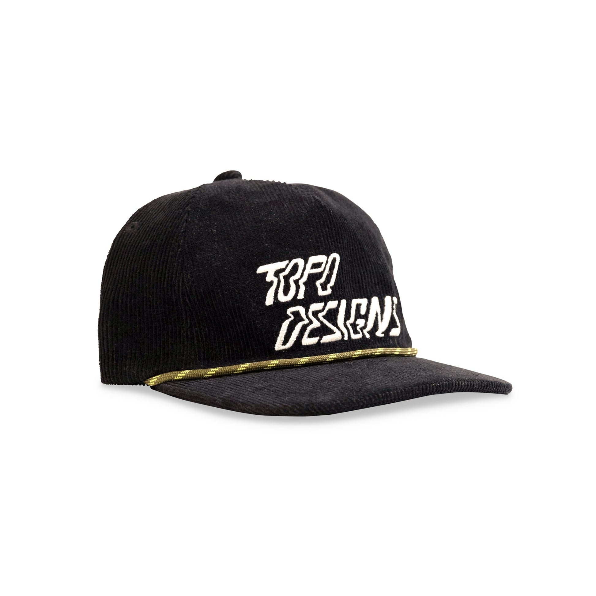 Topo Designs Corduroy Trucker Hat Mirage - Stylish Outdoor Headwear
